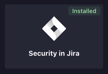 Jira Security Tile
