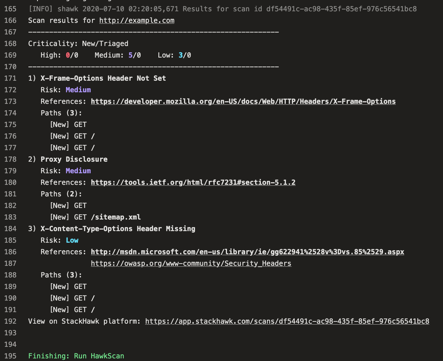 hawk_api_key variable settings