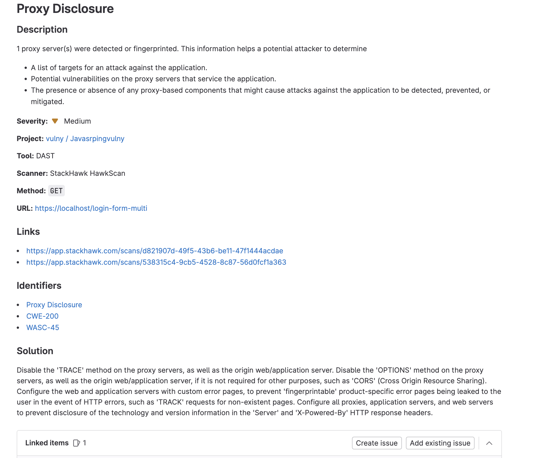 Vulnerability Details