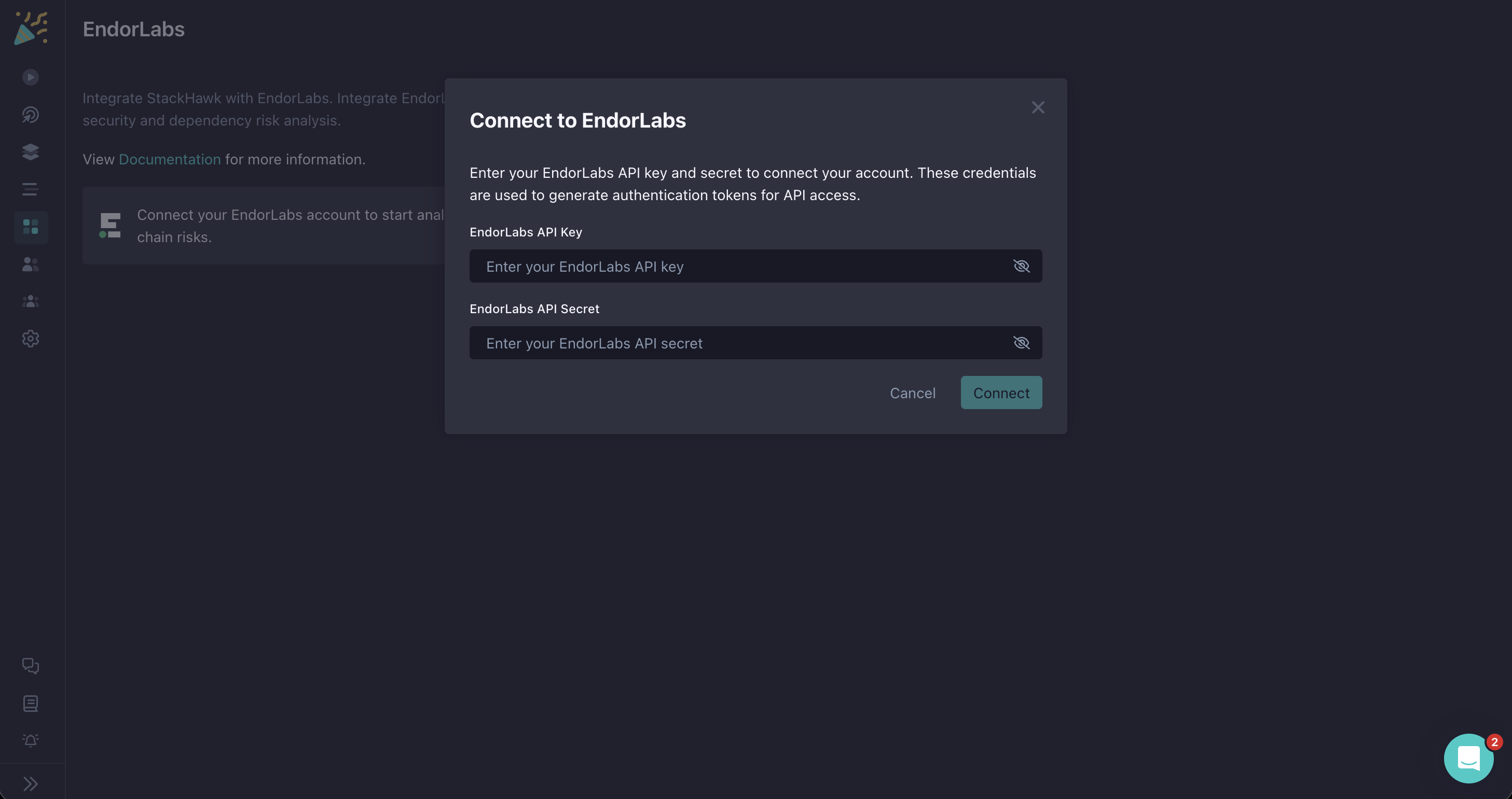 Connect to Endor Labs