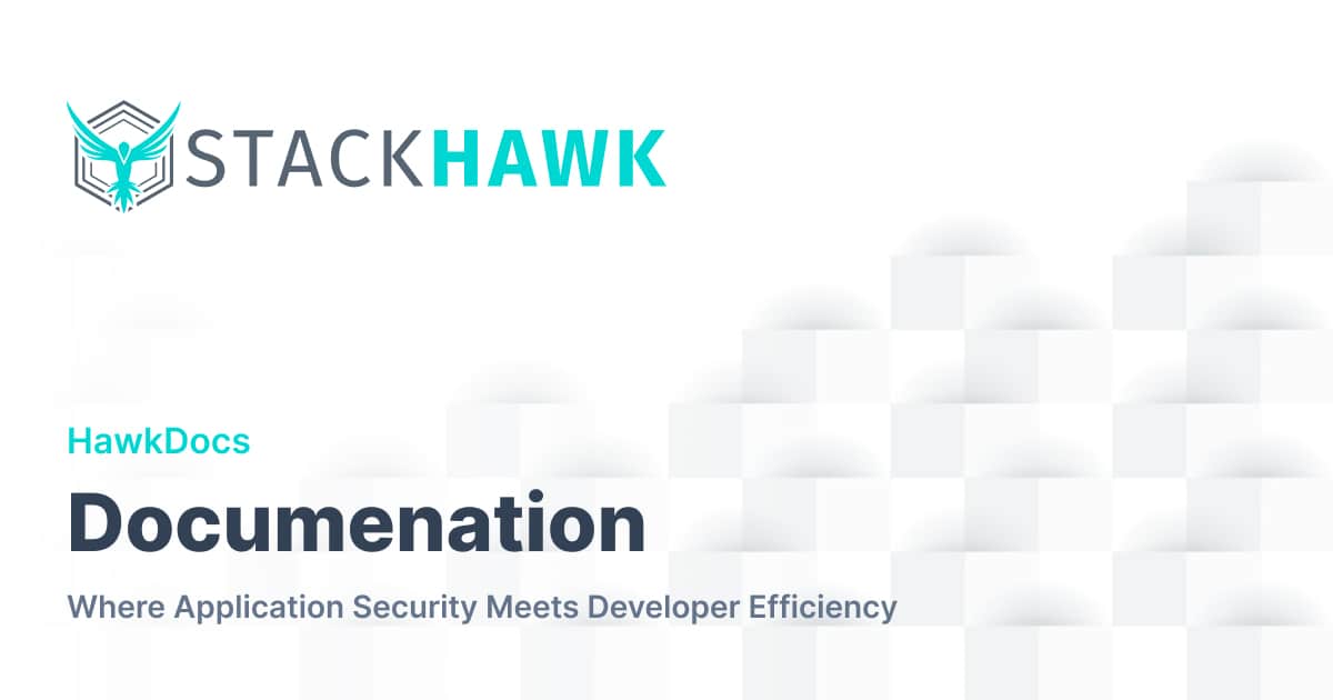 Writing Authentication Scripts | StackHawk Documentation