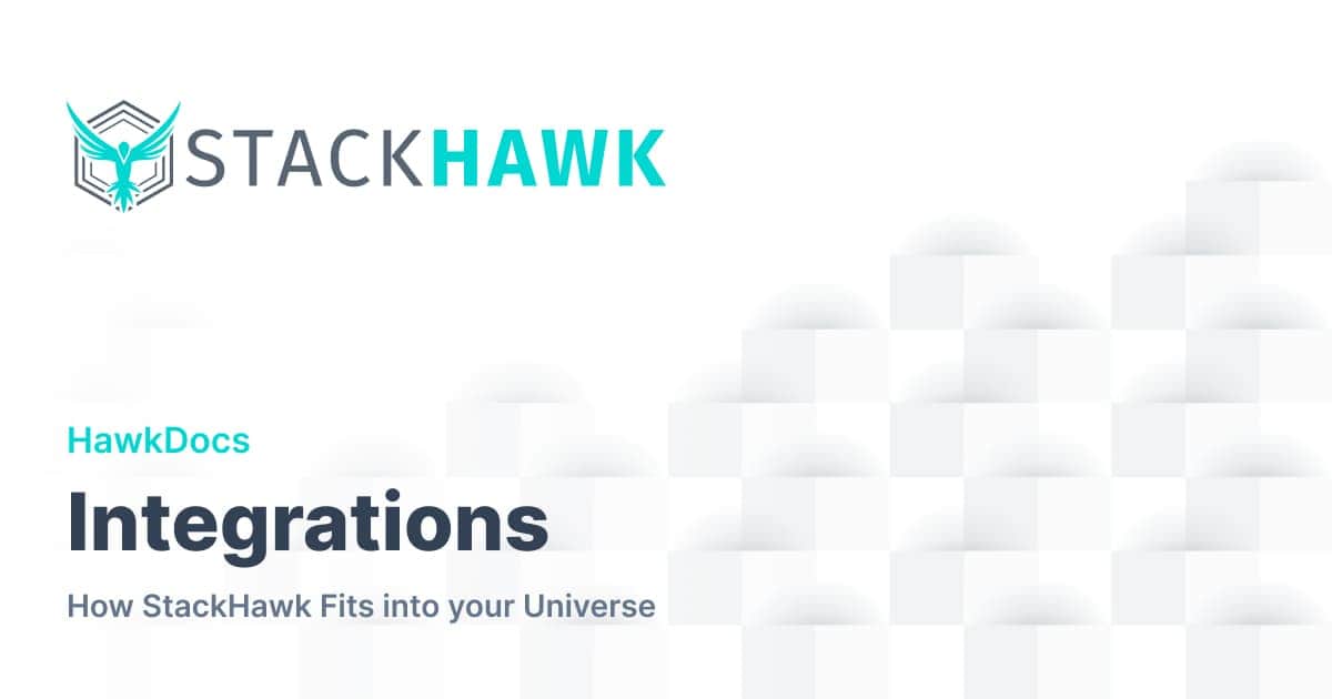 Workflow Integrations | StackHawk Documentation