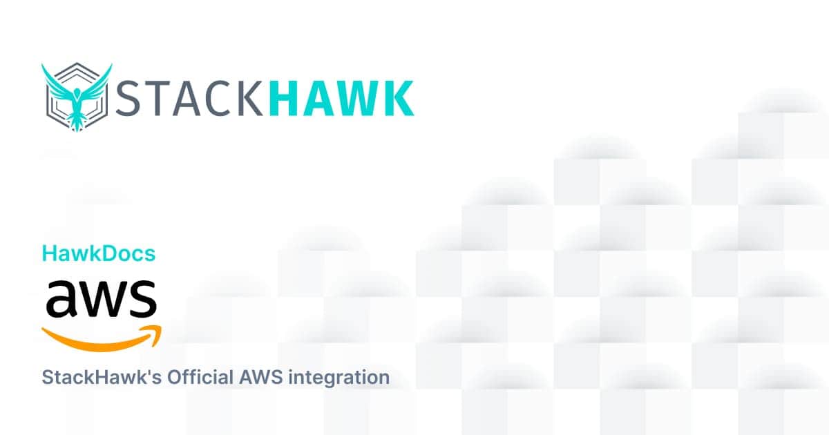 AWS Code Services | StackHawk Documentation