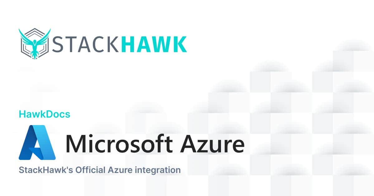 Azure Pipelines | StackHawk Documentation