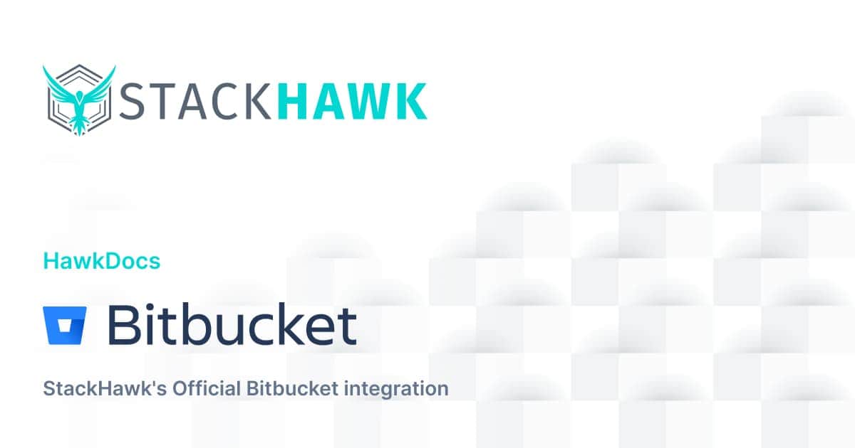 Bitbucket Pipelines | StackHawk Documentation