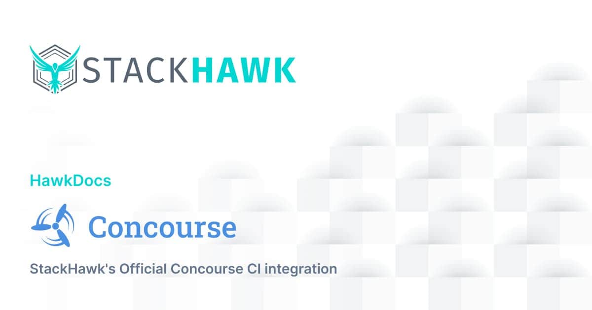 Concourse CI | StackHawk Documentation