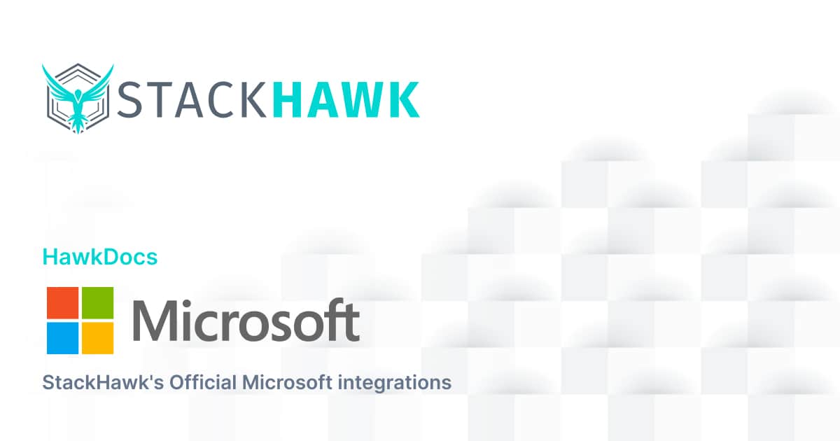 Microsoft | StackHawk Documentation